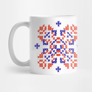 Ukrainian embroidery Mug